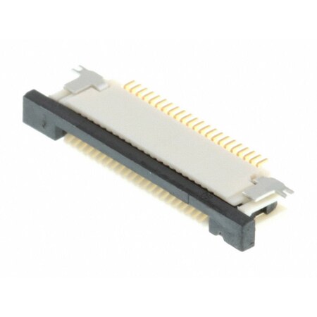 Molex Ffc/Fpc Connector, 22 Contact(S), 1 Row(S), Female, Right Angle, 0.020 Inch Pitch, Surface Mount 524352271